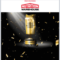 Nutrition Warehouse email thumbnail