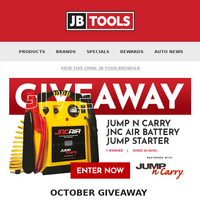 JB Tools email thumbnail