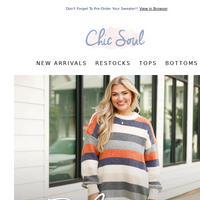 Chic Soul email thumbnail