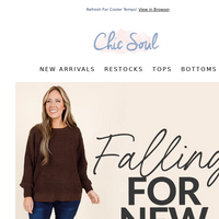 Chic Soul email thumbnail