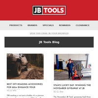 JB Tools email thumbnail