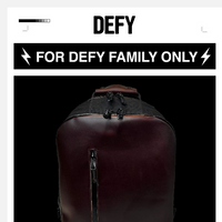 DEFY email thumbnail