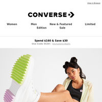 Converse Australia email thumbnail