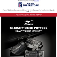 PGA TOUR Superstore email thumbnail