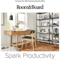 Room & Board email thumbnail