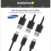 Mobile Fun UK email thumbnail