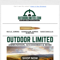 Outdoor Limited email thumbnail