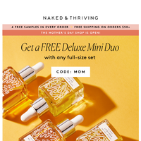 naked + thriving email thumbnail