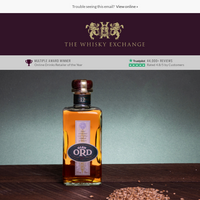 The Whisky Exchange email thumbnail