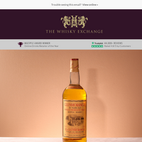 The Whisky Exchange email thumbnail