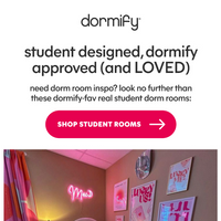 Dormify email thumbnail