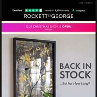 Rockett St George email thumbnail