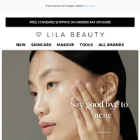 Lila Beauty email thumbnail