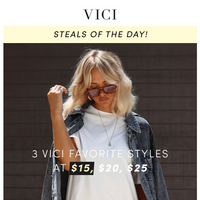 VICI email thumbnail