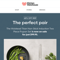 Kitchen Warehouse email thumbnail