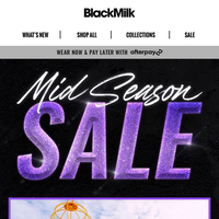 Black Milk Clothing email thumbnail