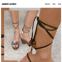 Jaded London email thumbnail