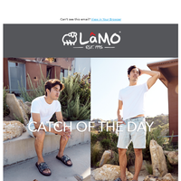 Lamo Footwear email thumbnail