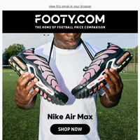 FOOTY.COM email thumbnail