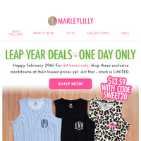 MARLEYLILLY email thumbnail