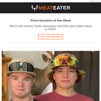 MeatEater email thumbnail