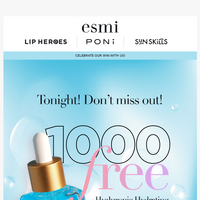 Esmi Skin Minerals email thumbnail