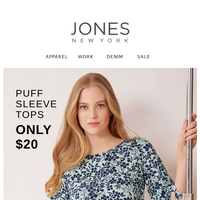 Jones New York email thumbnail