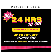 Muscle Republic email thumbnail