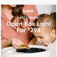 Lomi  email thumbnail