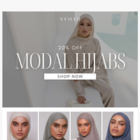 Veiled Collection email thumbnail