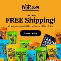 Nuts.com email thumbnail