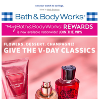 Bath and Body Works email thumbnail