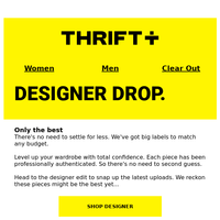 Thrift+ email thumbnail