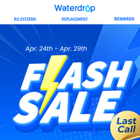 Waterdrop Filter email thumbnail