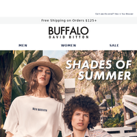 Buffalo David Bitton email thumbnail