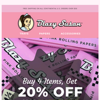 Blazy Susan email thumbnail