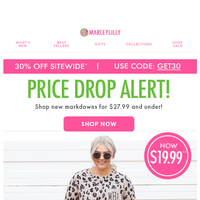 MARLEYLILLY email thumbnail