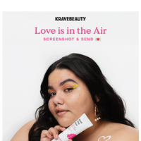 Kravebeauty email thumbnail