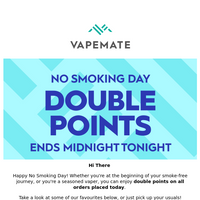 Vapemate email thumbnail