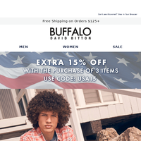 Buffalo David Bitton email thumbnail