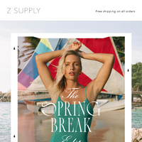 Z SUPPLY email thumbnail