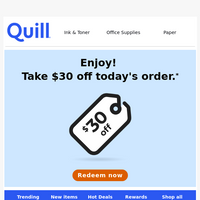 Quill email thumbnail