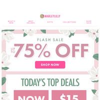 MARLEYLILLY email thumbnail