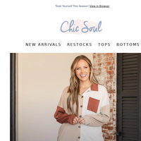 Chic Soul email thumbnail