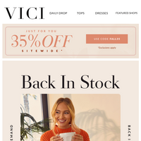 VICI email thumbnail