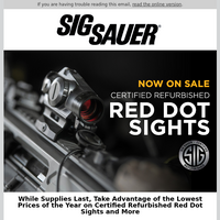 SIG SAUER email thumbnail