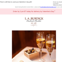 L.A. Burdick Chocolate email thumbnail