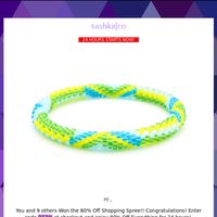 Sashka Co. Bracelets email thumbnail