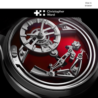 Christopher Ward UK email thumbnail