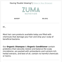 Zuma Nutrition email thumbnail